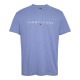 Tommy Hilfiger Ανδρική κοντομάνικη μπλούζα Regular Linear Logo Tee